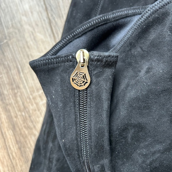 Charlotte Olympia Black Suede Over the Knee Boots | 37.5 - Picture 7 of 11